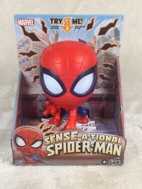 Hasbro Marvel Spider-Man "Sense-A-Tional" Electronic Action Figure 40 Phrases